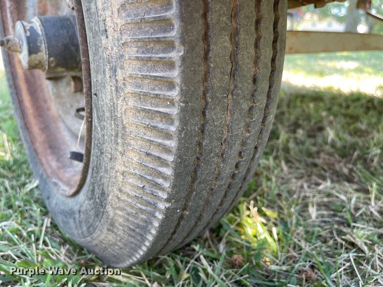 image for item LF9170 Shop built  equipment trailer