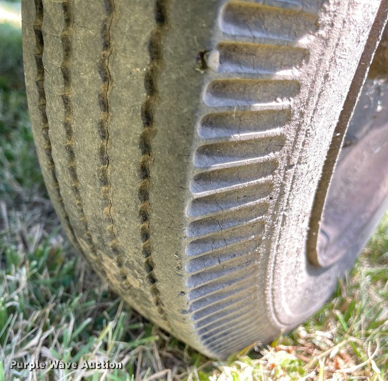 image for item LF9170 Shop built  equipment trailer