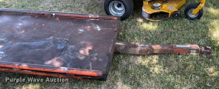 image for item LF9171 Shop built  equipment trailer