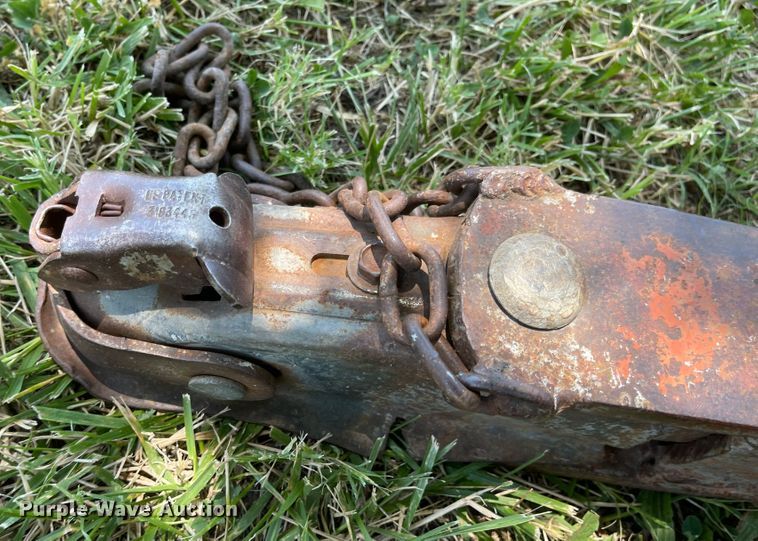 image for item LF9171 Shop built  equipment trailer