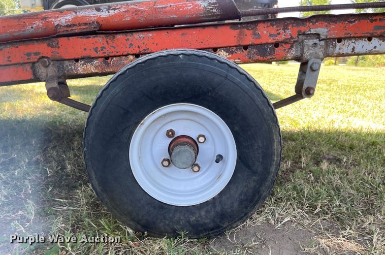 image for item LF9171 Shop built  equipment trailer