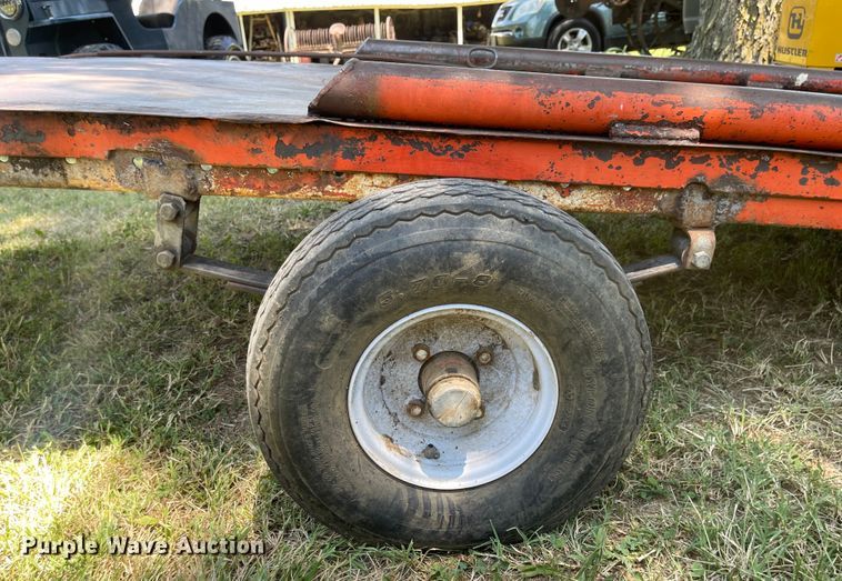 image for item LF9171 Shop built  equipment trailer