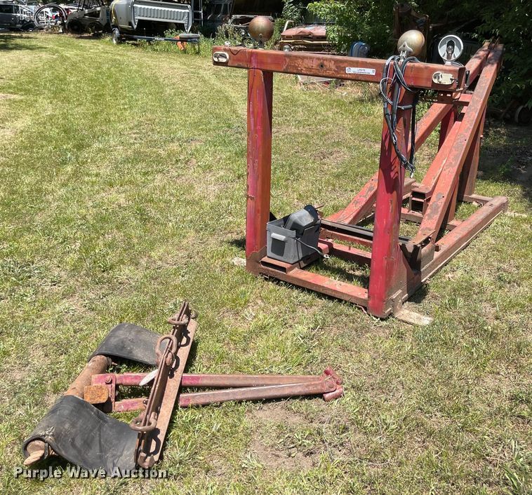image for item LF9175 Wrecker boom