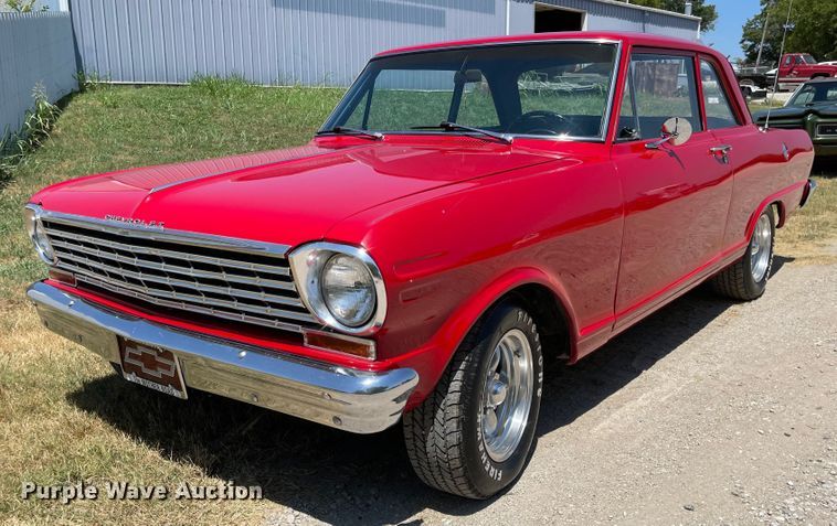 image for item LF9177 1964 Chevrolet Nova SS