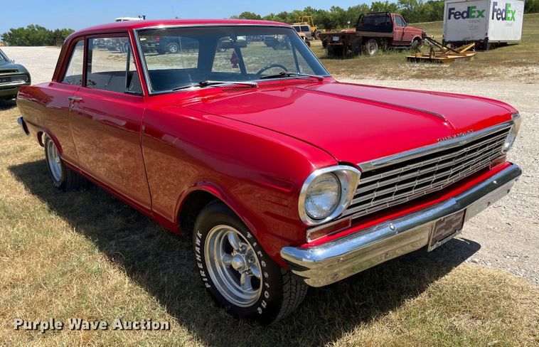 image for item LF9177 1964 Chevrolet Nova SS