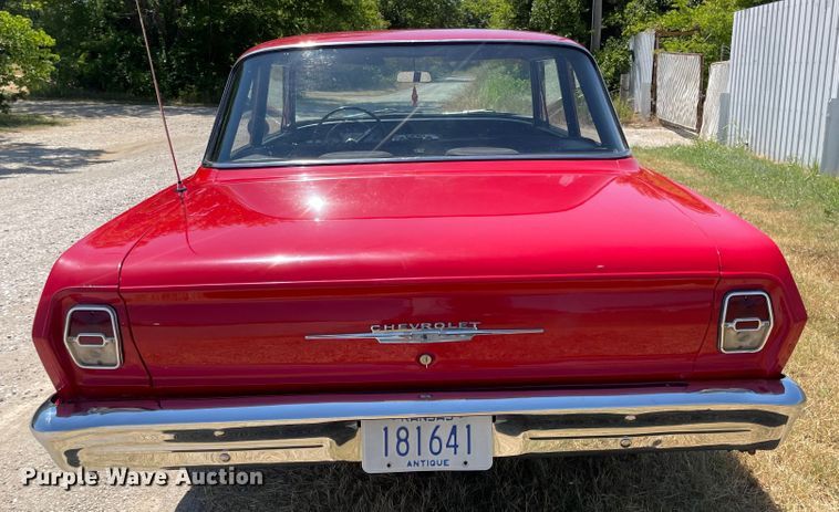 image for item LF9177 1964 Chevrolet Nova SS