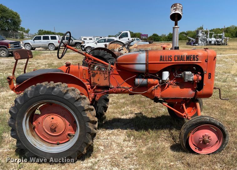 image for item LF9183 Allis Chalmers  tractor
