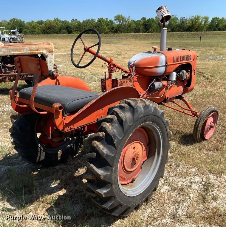 image for item LF9183 Allis Chalmers  tractor