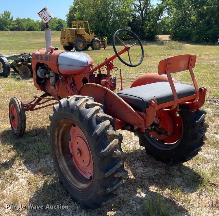 image for item LF9183 Allis Chalmers  tractor