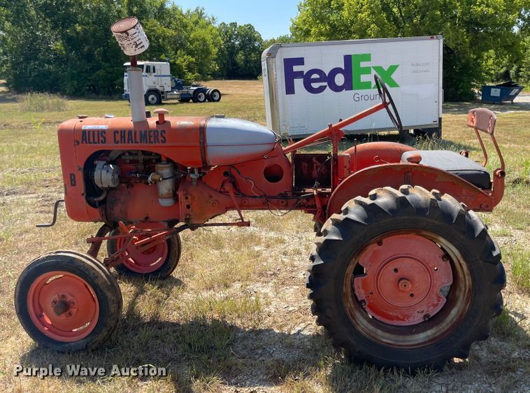image for item LF9183 Allis Chalmers  tractor