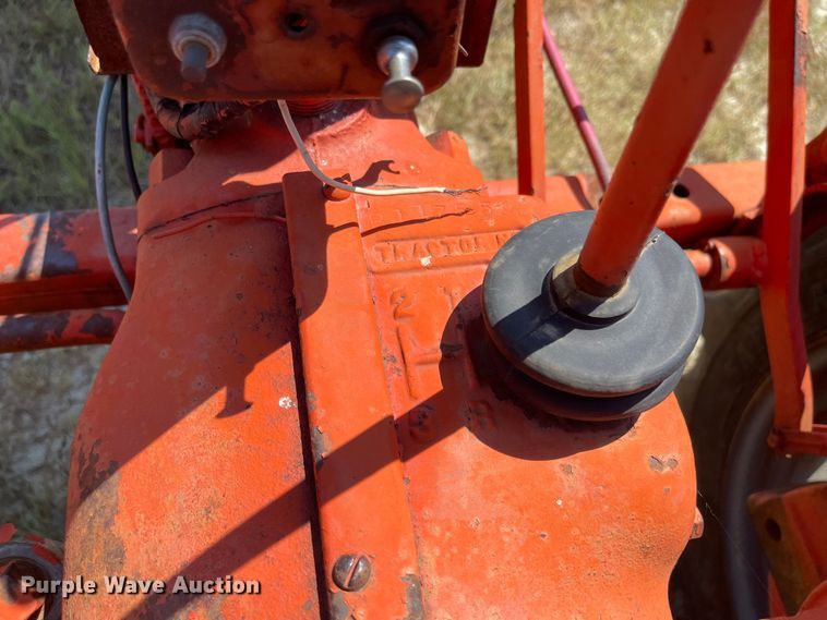 image for item LF9183 Allis Chalmers  tractor