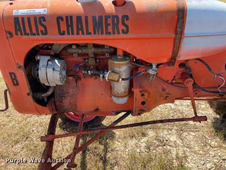 image for item LF9183 Allis Chalmers  tractor