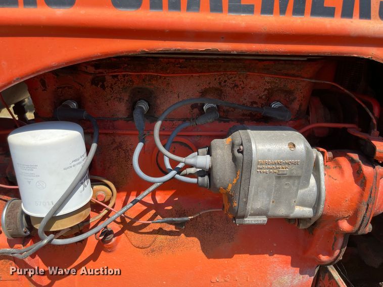 image for item LF9183 Allis Chalmers  tractor