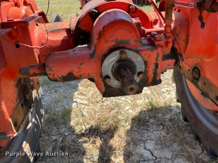 image for item LF9183 Allis Chalmers  tractor