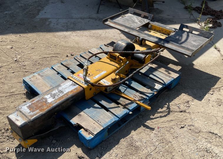 image for item LF9191 Danuser  skid steer post driver