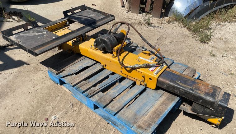 image for item LF9191 Danuser  skid steer post driver