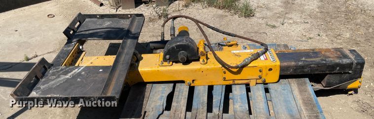 image for item LF9191 Danuser  skid steer post driver