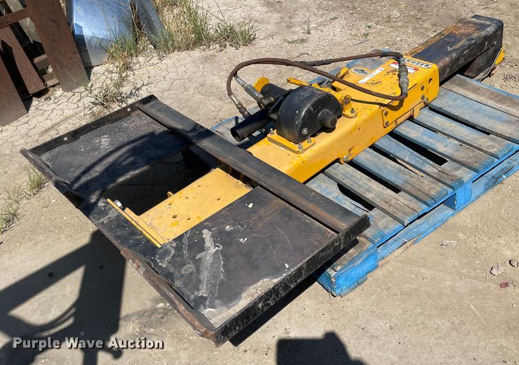 image for item LF9191 Danuser  skid steer post driver