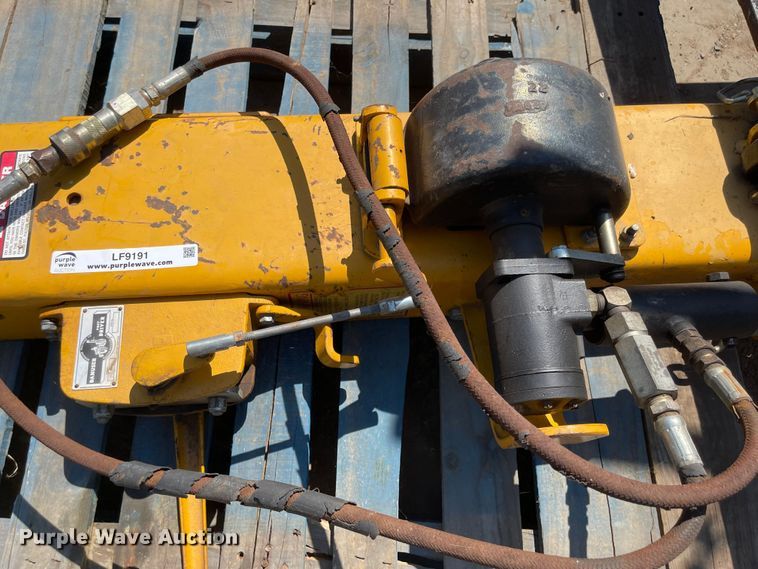 image for item LF9191 Danuser  skid steer post driver