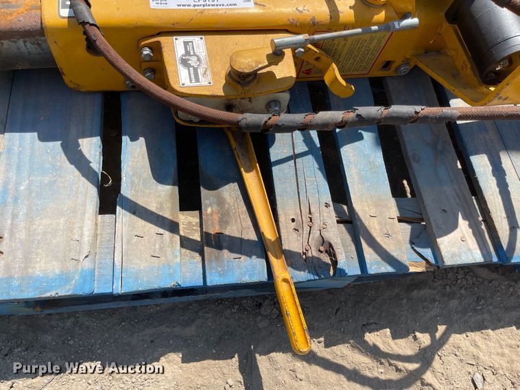 image for item LF9191 Danuser  skid steer post driver