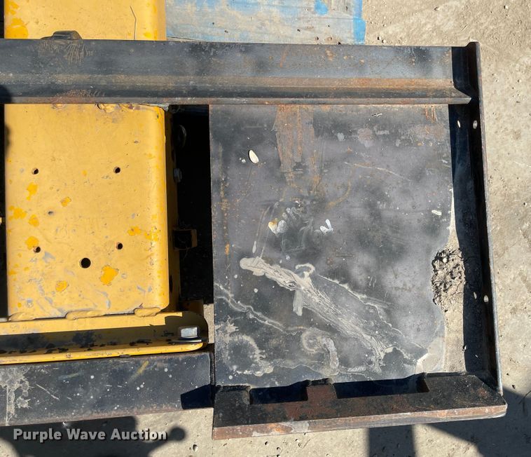 image for item LF9191 Danuser  skid steer post driver