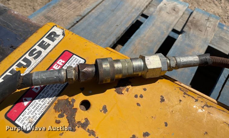 image for item LF9191 Danuser  skid steer post driver