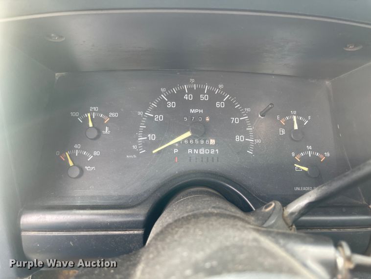 image for item LF9195 1994 Chevrolet S10  pickup truck