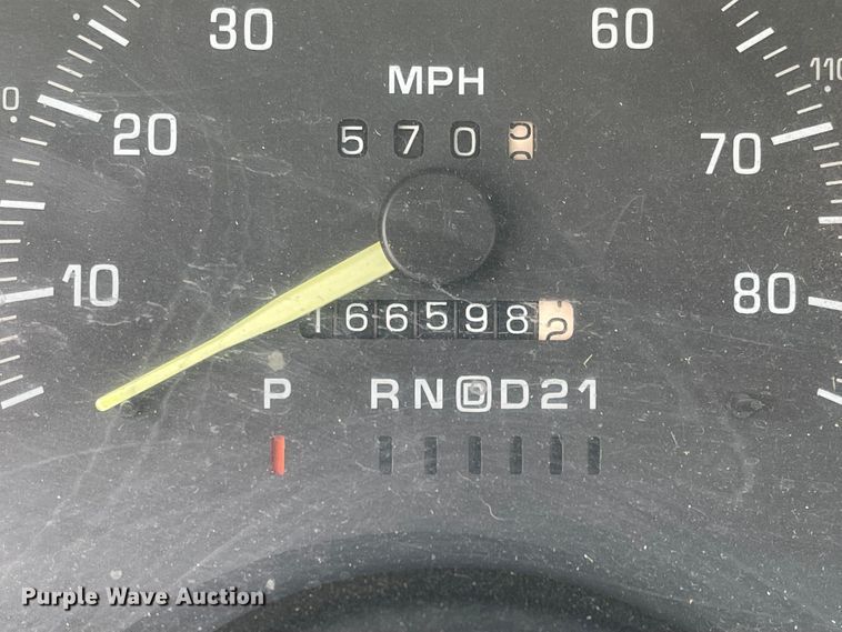 image for item LF9195 1994 Chevrolet S10  pickup truck