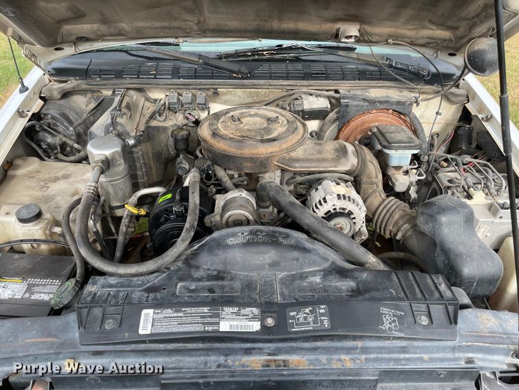 image for item LF9195 1994 Chevrolet S10  pickup truck