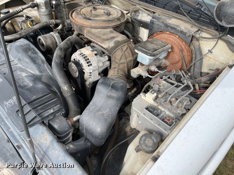 image for item LF9195 1994 Chevrolet S10  pickup truck