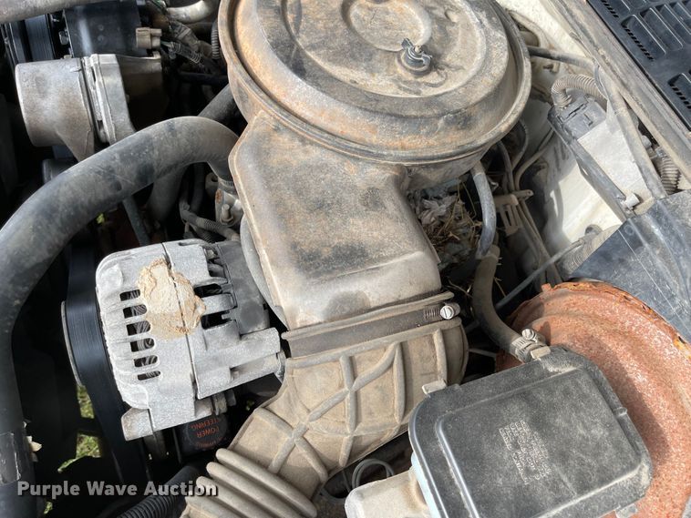 image for item LF9195 1994 Chevrolet S10  pickup truck