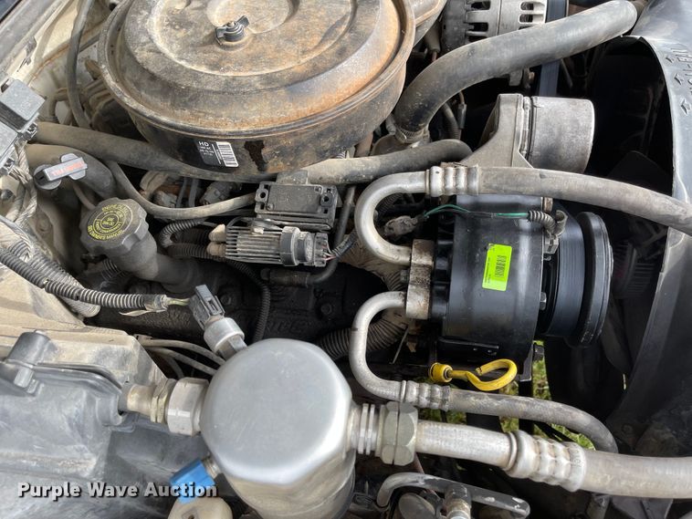 image for item LF9195 1994 Chevrolet S10  pickup truck