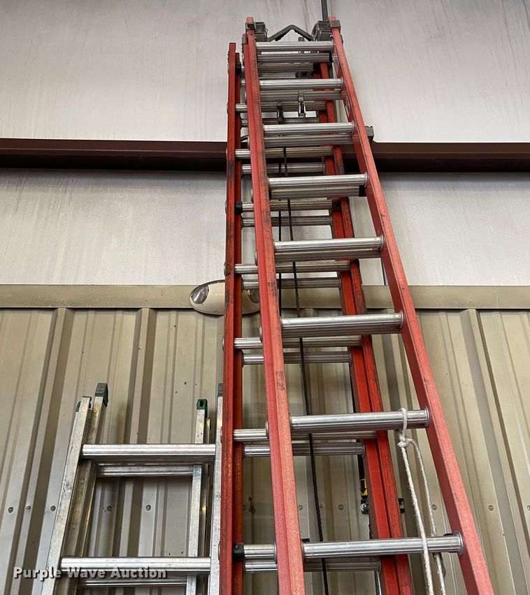image for item LF9196 (4) extension ladders