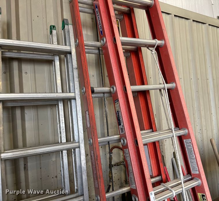 image for item LF9196 (4) extension ladders
