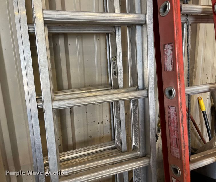 image for item LF9196 (4) extension ladders