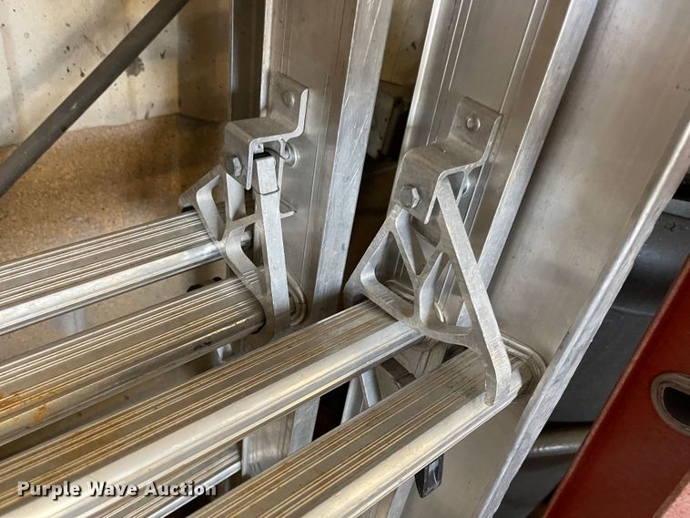 image for item LF9196 (4) extension ladders