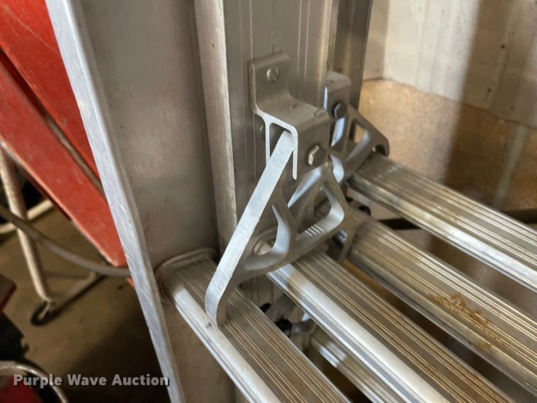 image for item LF9196 (4) extension ladders