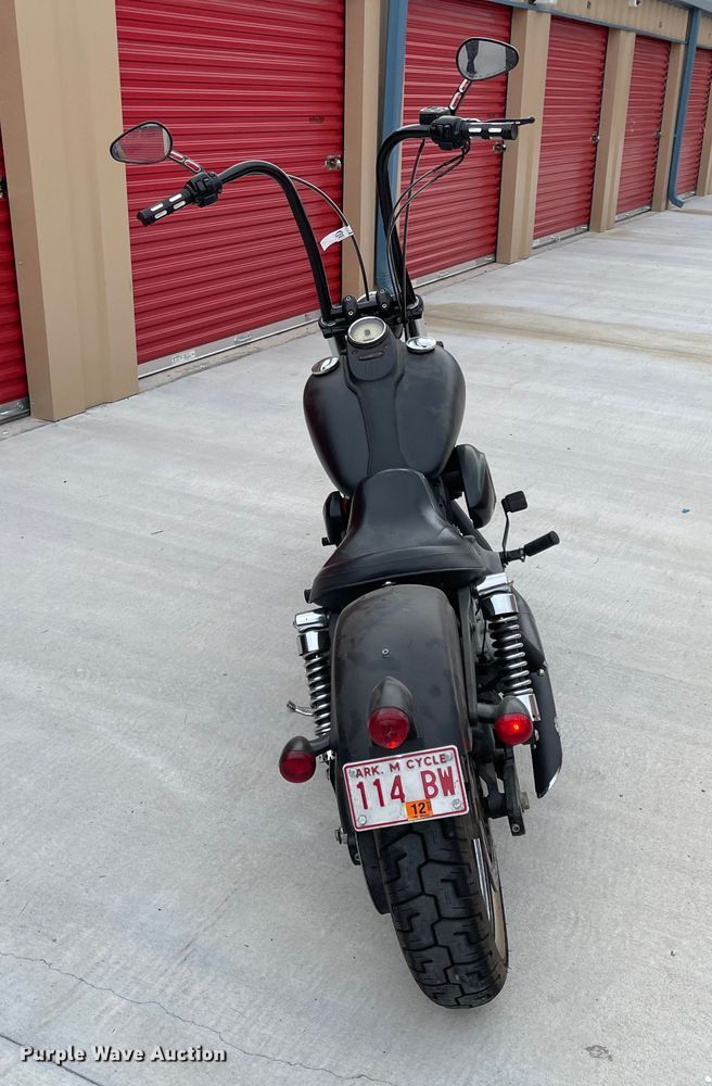 image for item LF9201 2009 Harley Davidson FXDB  motorcycle