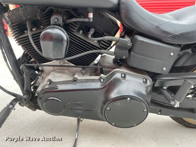 image for item LF9201 2009 Harley Davidson FXDB  motorcycle