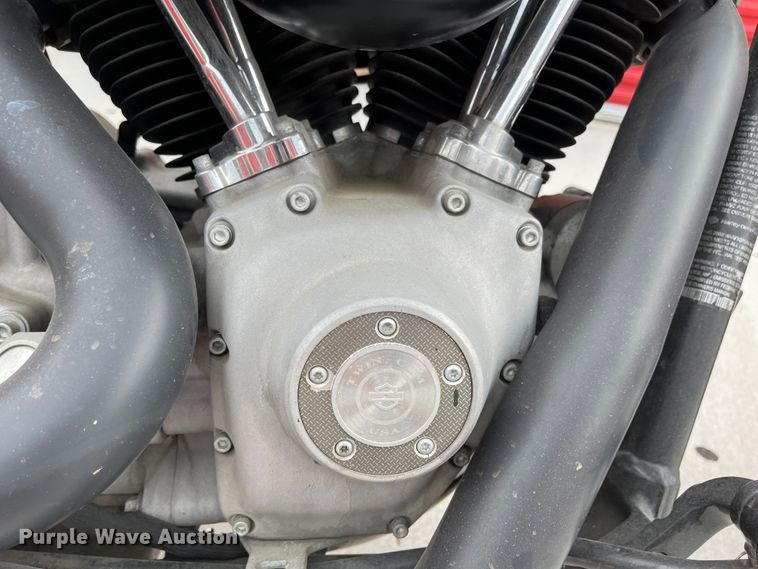 image for item LF9201 2009 Harley Davidson FXDB  motorcycle