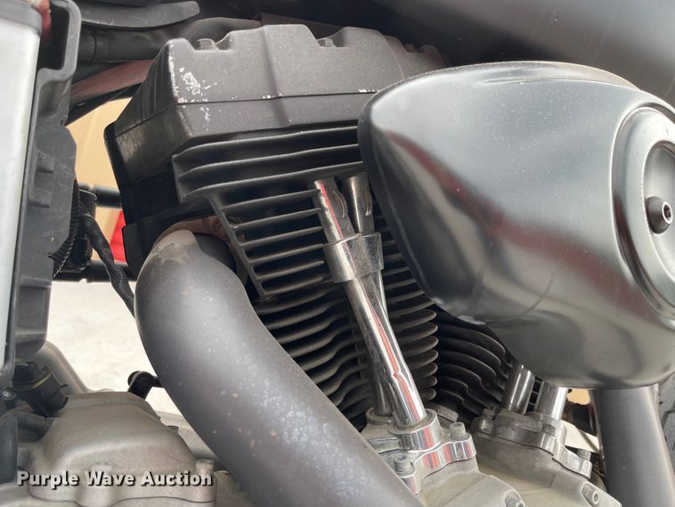 image for item LF9201 2009 Harley Davidson FXDB  motorcycle