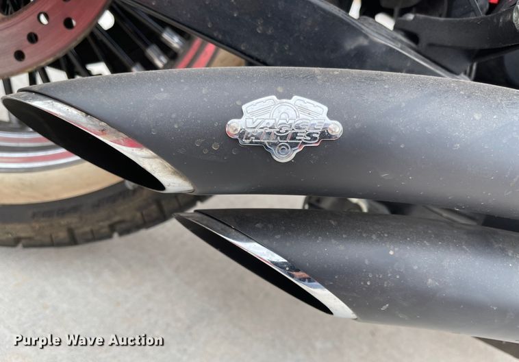 image for item LF9201 2009 Harley Davidson FXDB  motorcycle