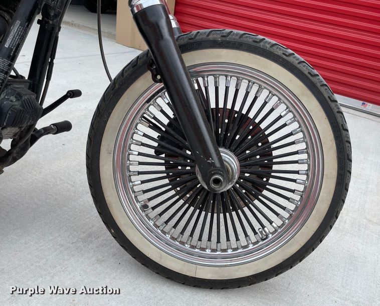 image for item LF9201 2009 Harley Davidson FXDB  motorcycle