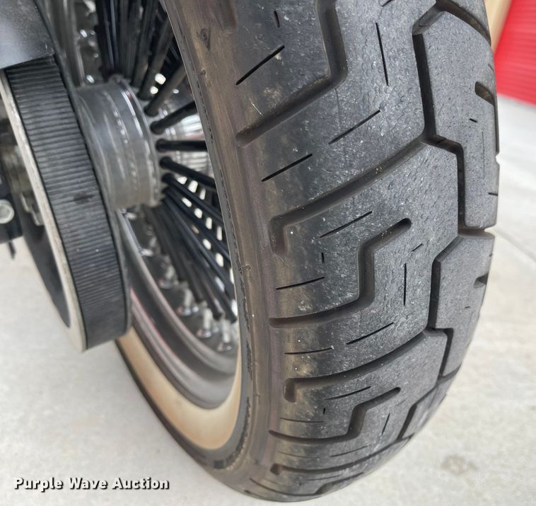 image for item LF9201 2009 Harley Davidson FXDB  motorcycle