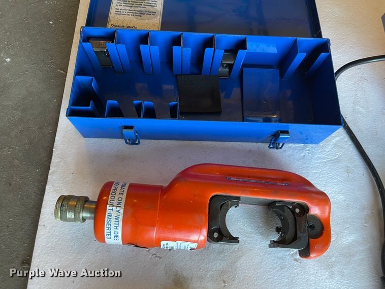 image for item LF9209 Burndy  crimper