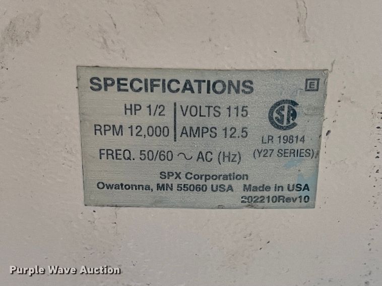 image for item LF9209 Burndy  crimper