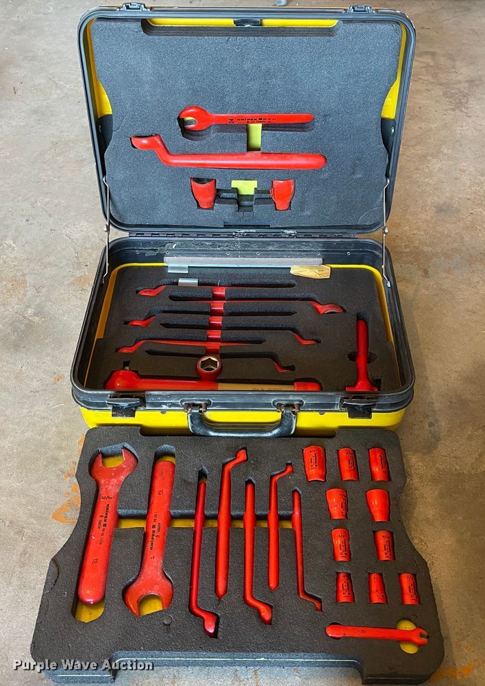 image for item LF9211 Knipex  insulated electrical tool set