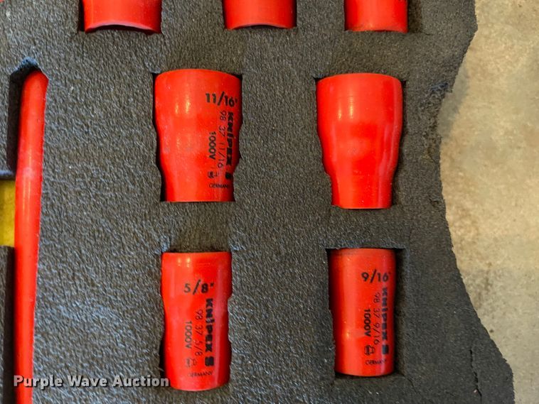 image for item LF9211 Knipex  insulated electrical tool set