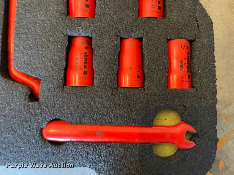 image for item LF9211 Knipex  insulated electrical tool set