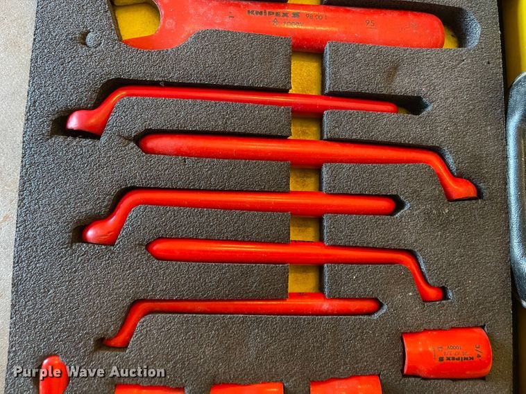 image for item LF9211 Knipex  insulated electrical tool set